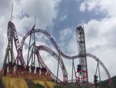 Κολομβία: Άνδρας με ειδικές ανάγκες έπεσε από τρενάκι λούνα παρκ και χαροπαλεύει (βίντεο)